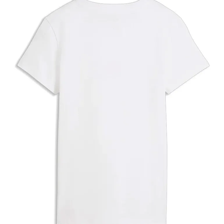 T-shirt donna Essentials Logo LAB Metallic