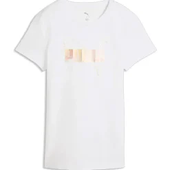 T-shirt donna Essentials Logo LAB Metallic