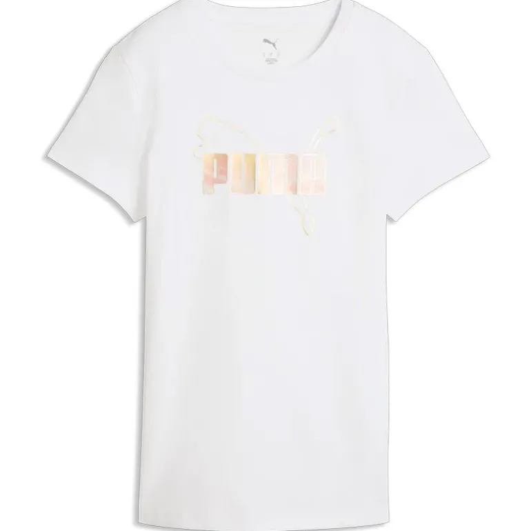 T-shirt donna Essentials Logo LAB Metallic