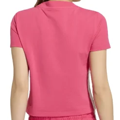 T-shirt donna Essentials 3-Stripes Slim