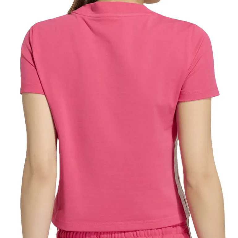T-shirt donna Essentials 3-Stripes Slim
