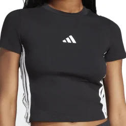 T-shirt donna Essentials 3 Stripes Slim