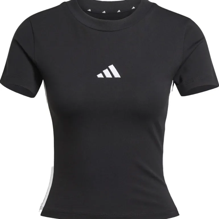 T-shirt donna Essentials 3 Stripes Slim