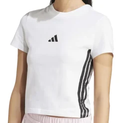T-shirt donna Essentials 3 Stripes Slim