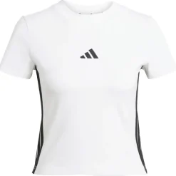 T-shirt donna Essentials 3 Stripes Slim