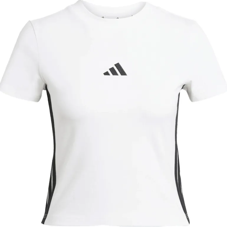 T-shirt donna Essentials 3 Stripes Slim