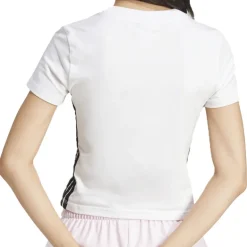 T-shirt donna Essentials 3 Stripes Slim