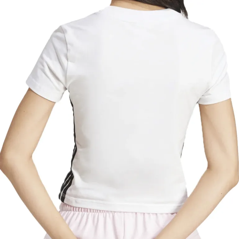 T-shirt donna Essentials 3 Stripes Slim