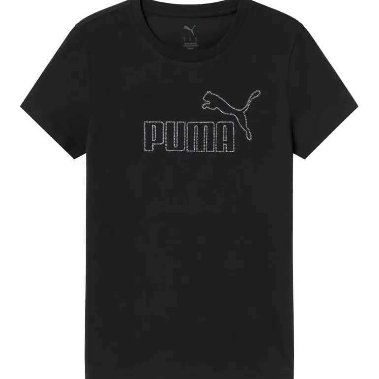 T-shirt donna Ess Rhinestone