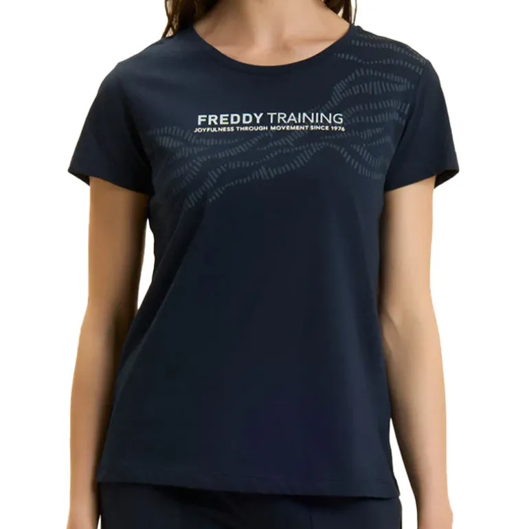 T-Shirt donna Grafica glitter