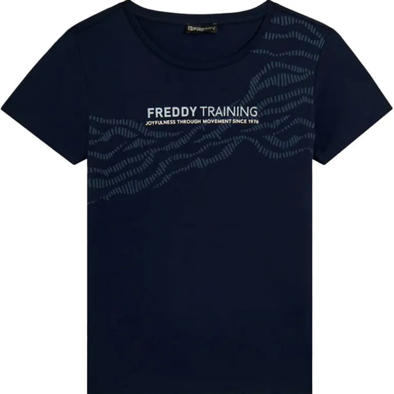 T-Shirt donna Grafica glitter