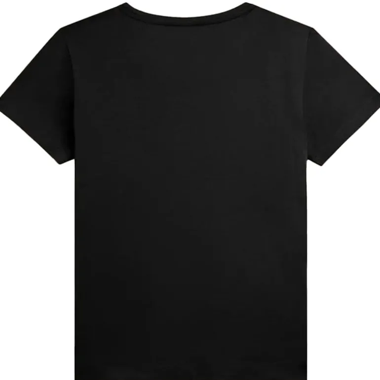 T-Shirt donna Grafica ondulata