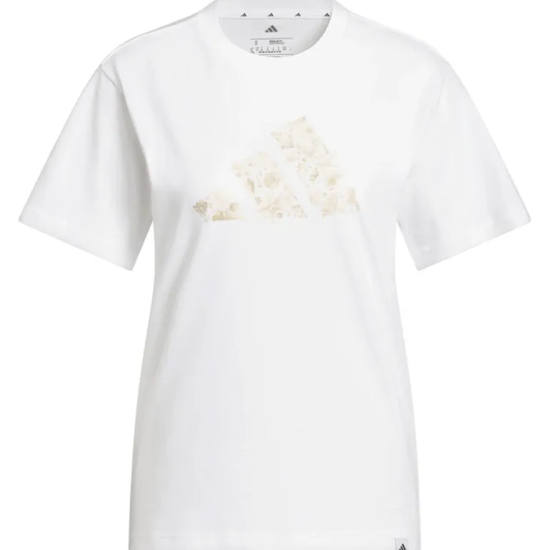 T-Shirt donna Iridescent Shells Big Logo Graphic