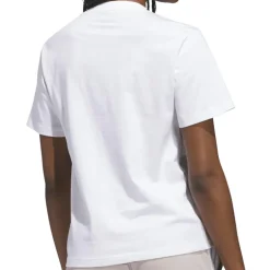 T-Shirt donna Iridescent Shells Big Logo Graphic