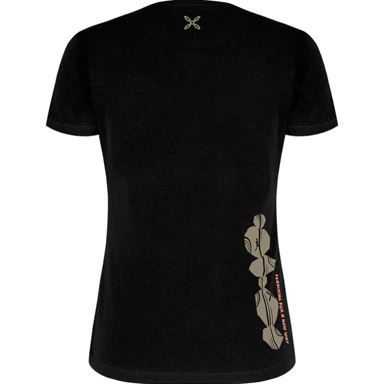 T-shirt donna Limestone
