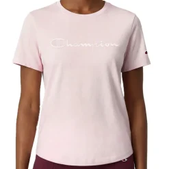 T-Shirt donna Logo Script Icons