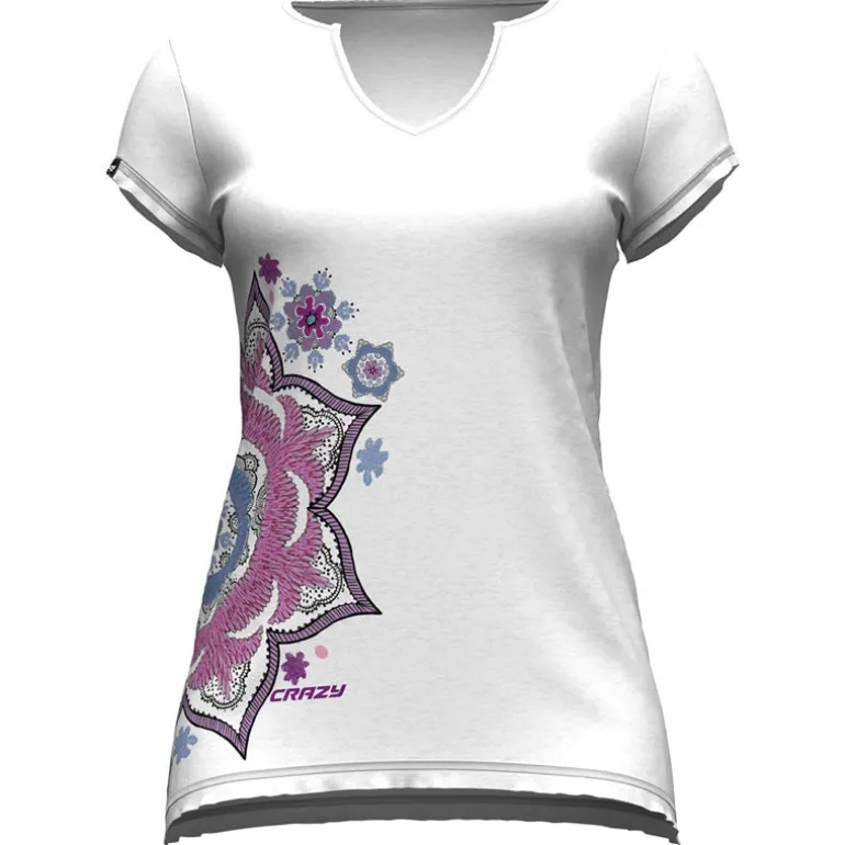 T-shirt donna Mandala