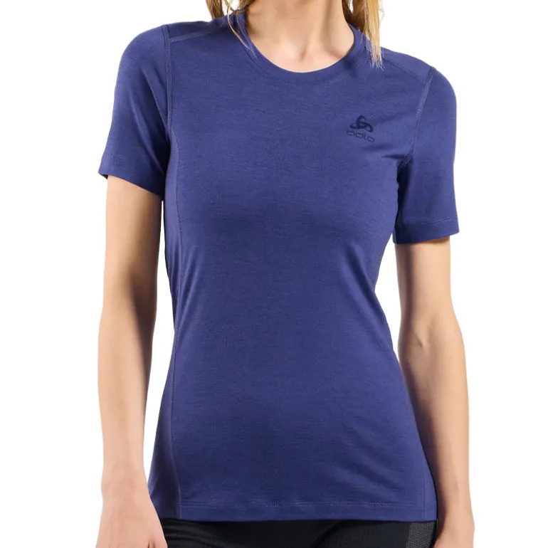T-Shirt donna Natural Merino 200