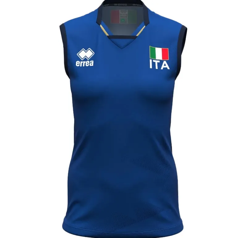T-shirt donna Parigi 2024 - Fed.Italiana Volley