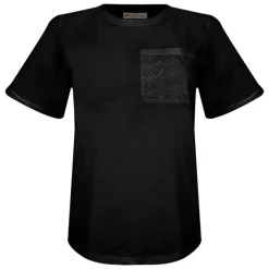 T-Shirt donna pizzo Sangallo