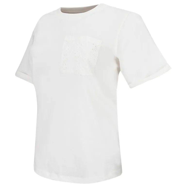 T-Shirt donna pizzo Sangallo