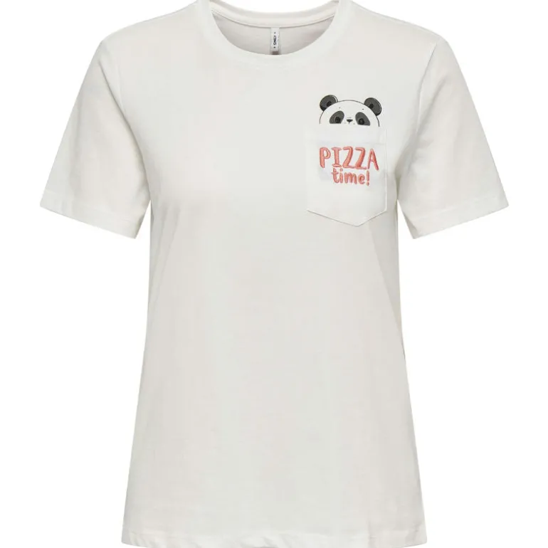 T-Shirt donna Polly Pizza Time