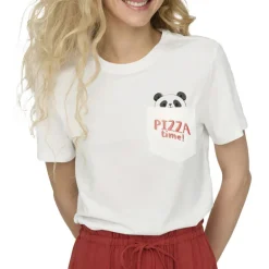 T-Shirt donna Polly Pizza Time