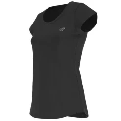 T-Shirt Donna Round Neck nero