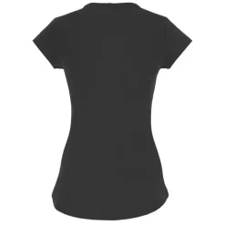 T-Shirt Donna Round Neck nero