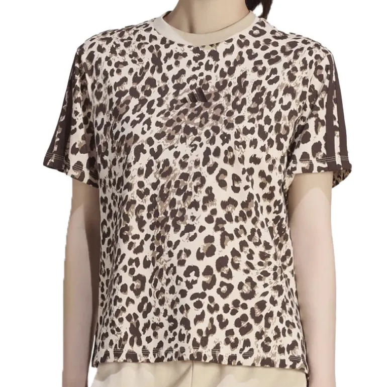 T-shirt donna Seasonal Essentials Animal Print