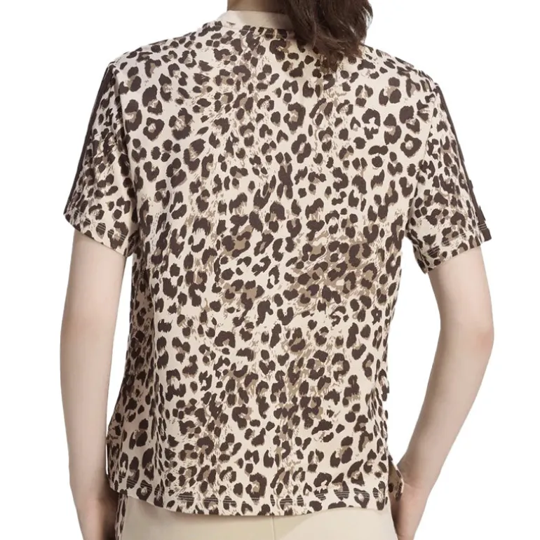 T-shirt donna Seasonal Essentials Animal Print