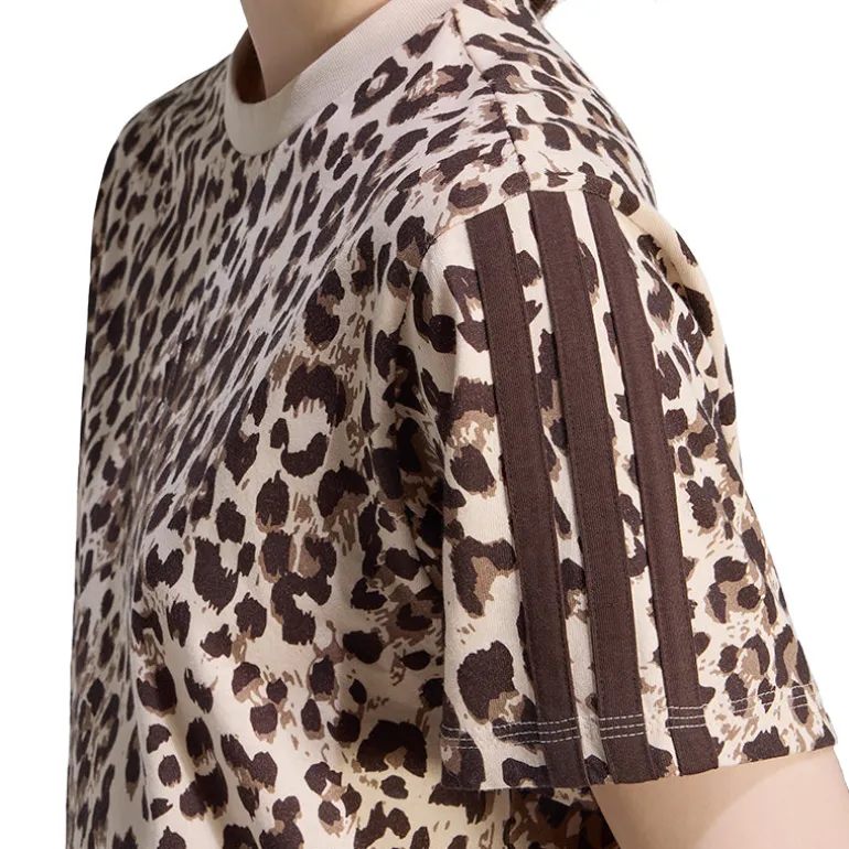 T-shirt donna Seasonal Essentials Animal Print