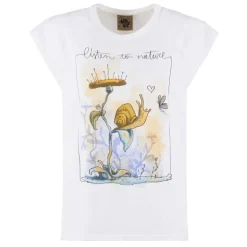 T-Shirt donna Snail