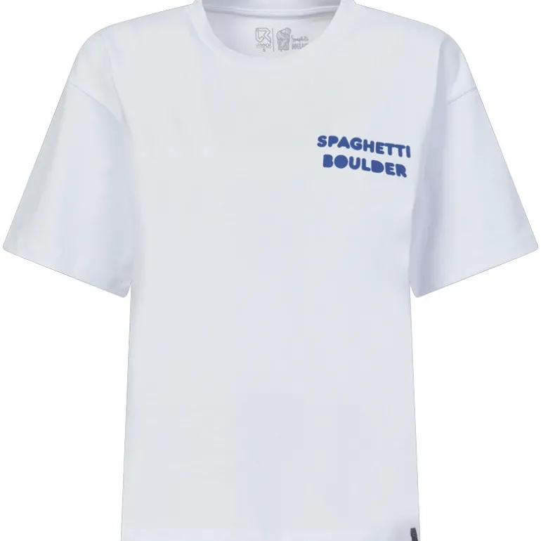 T-shirt donna Spaghetti Boulder Clinic