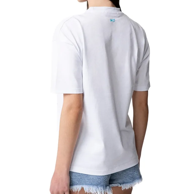 T-shirt donna Stampa Do Not Disturb
