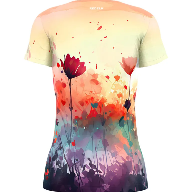 T-shirt donna stampata