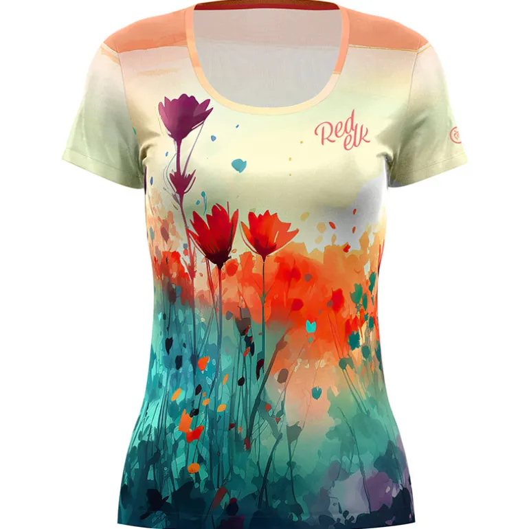 T-shirt donna stampata