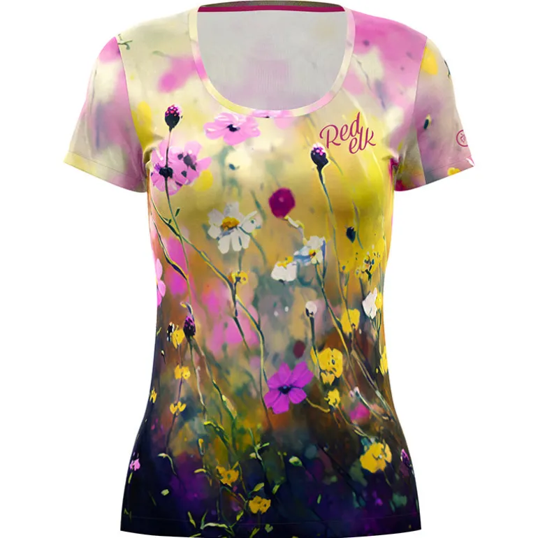 T-shirt donna stampata