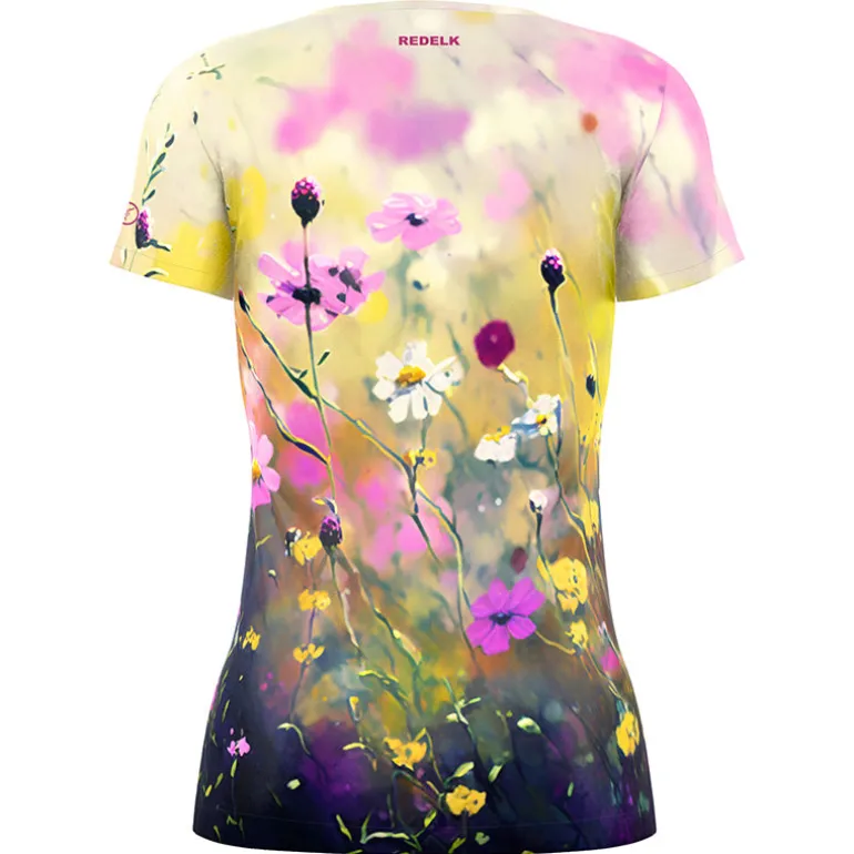 T-shirt donna stampata