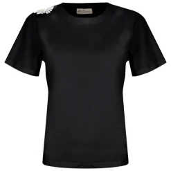 T-Shirt donna strass