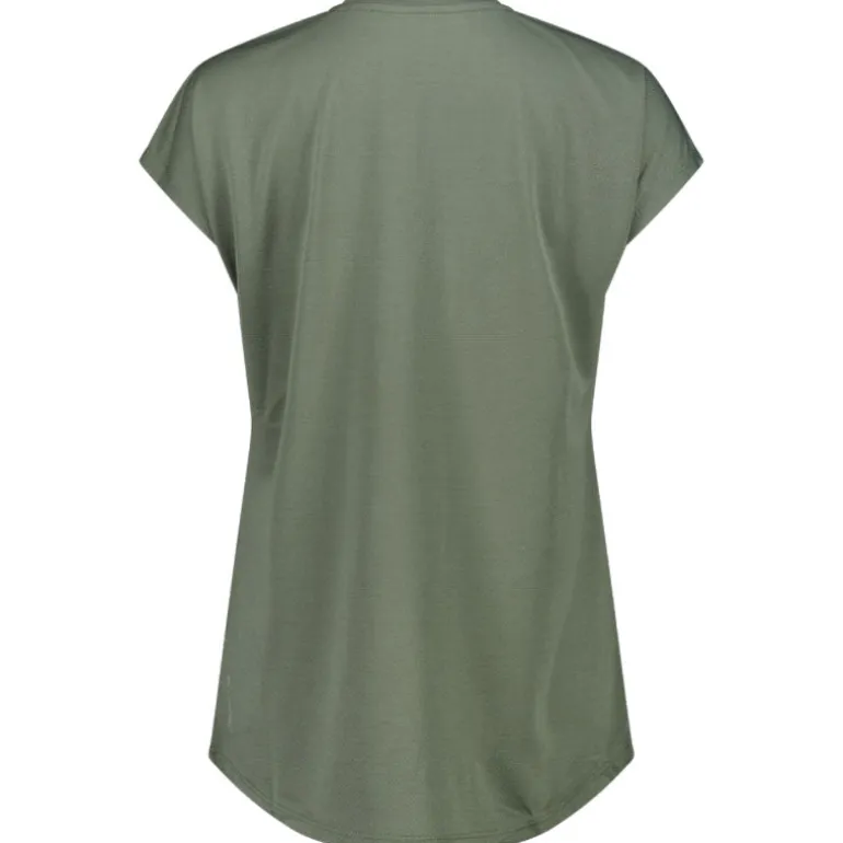 T-Shirt donna Tecnica Scollo V
