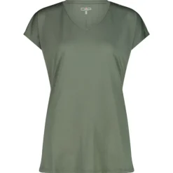T-Shirt donna Tecnica Scollo V