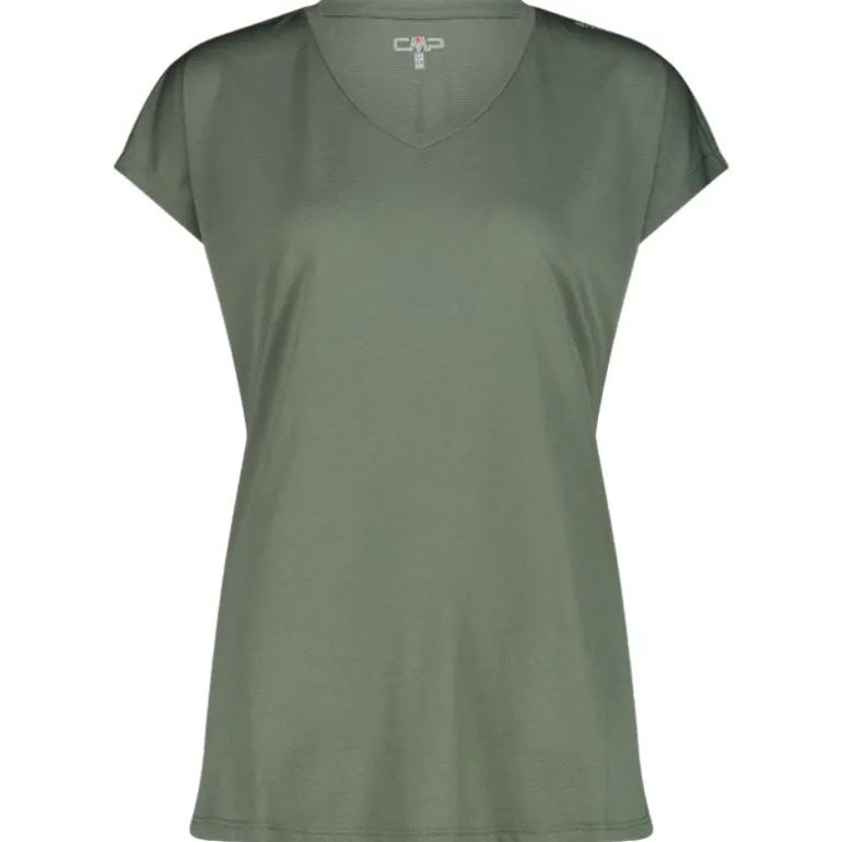 T-Shirt donna Tecnica Scollo V