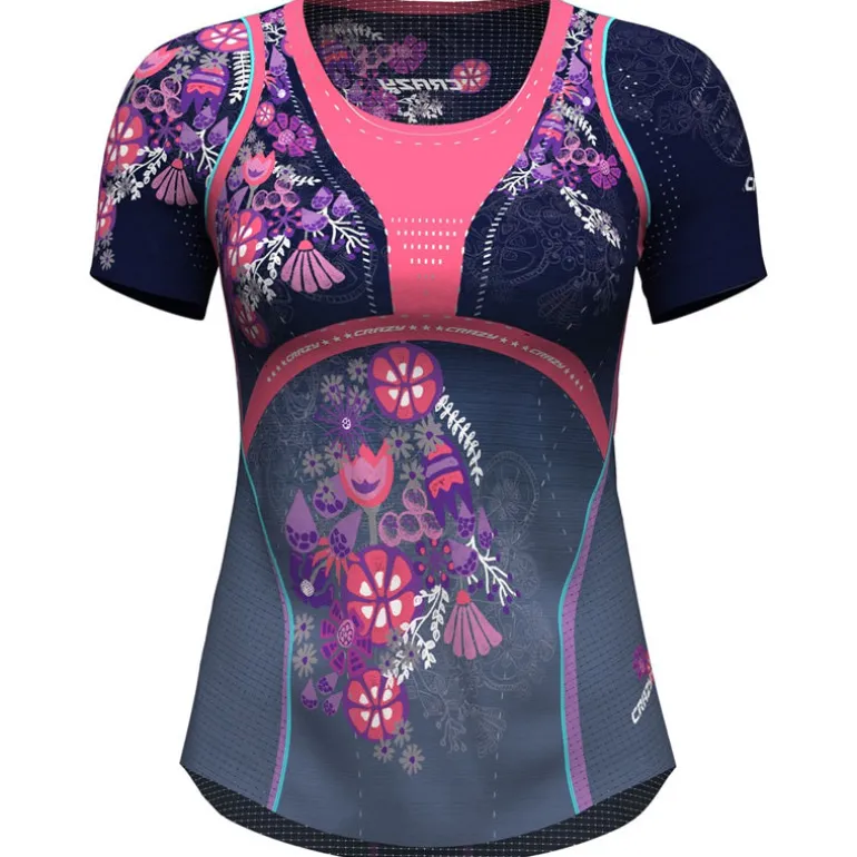 T-shirt donna Voltage