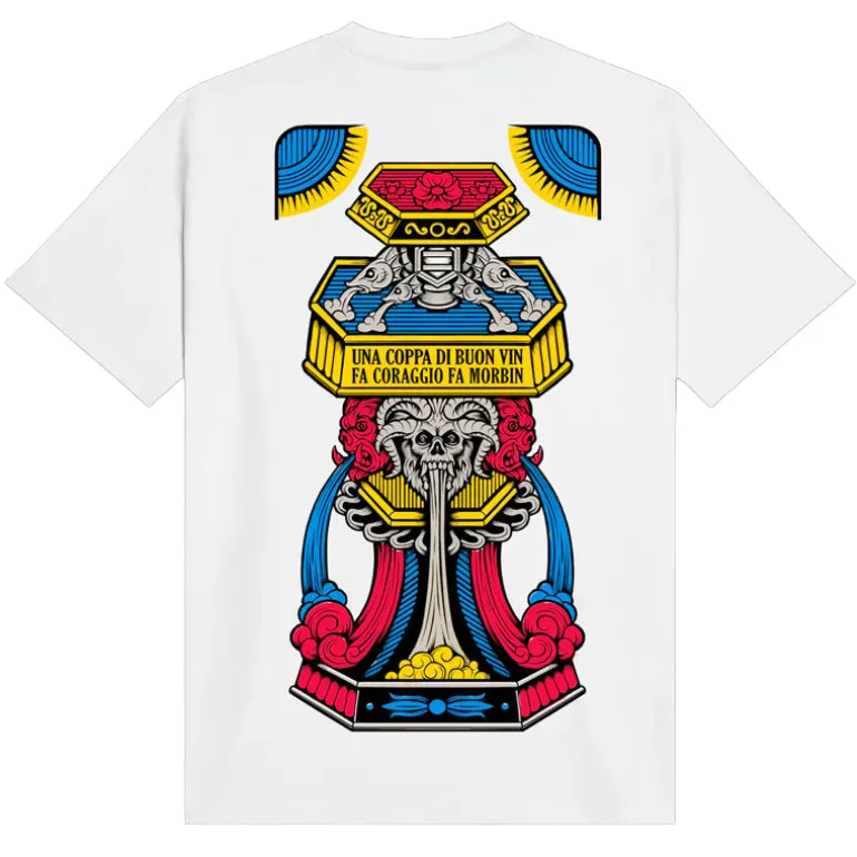 T-Shirt uomo Asso di Coppe - Triestine