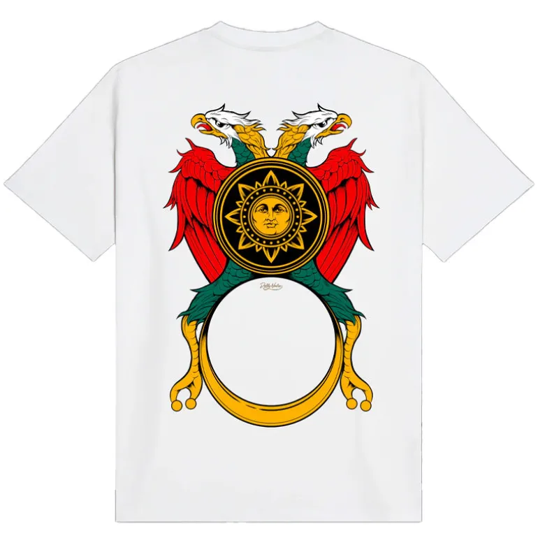 T-Shirt uomo Asso Di Denari Napoletane