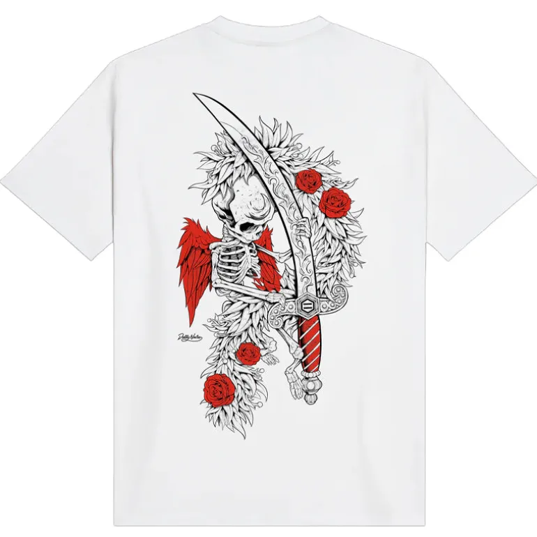 T-Shirt uomo Asso di Spade - Outline