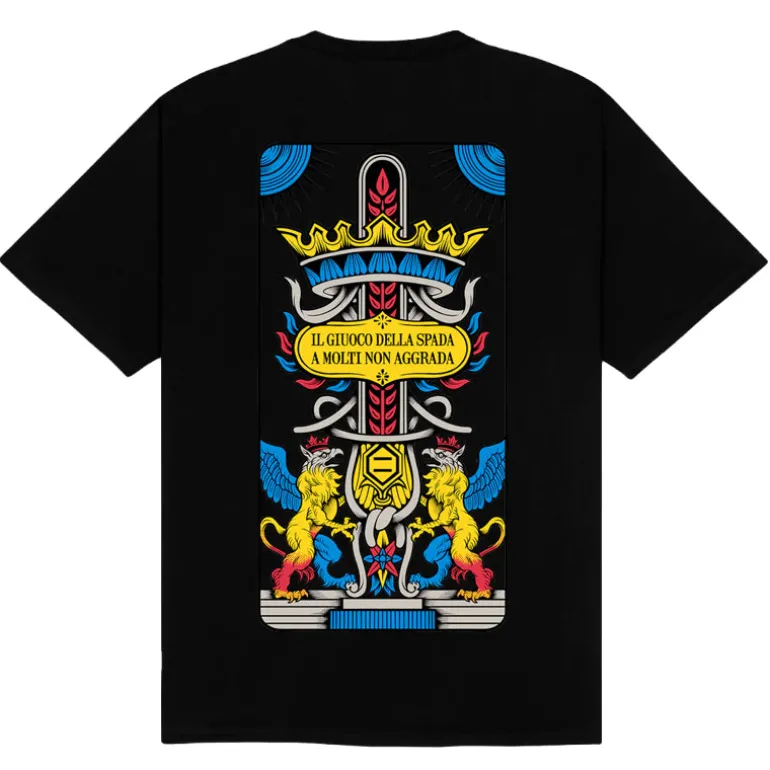 T-Shirt uomo Asso di Spade - Triestine