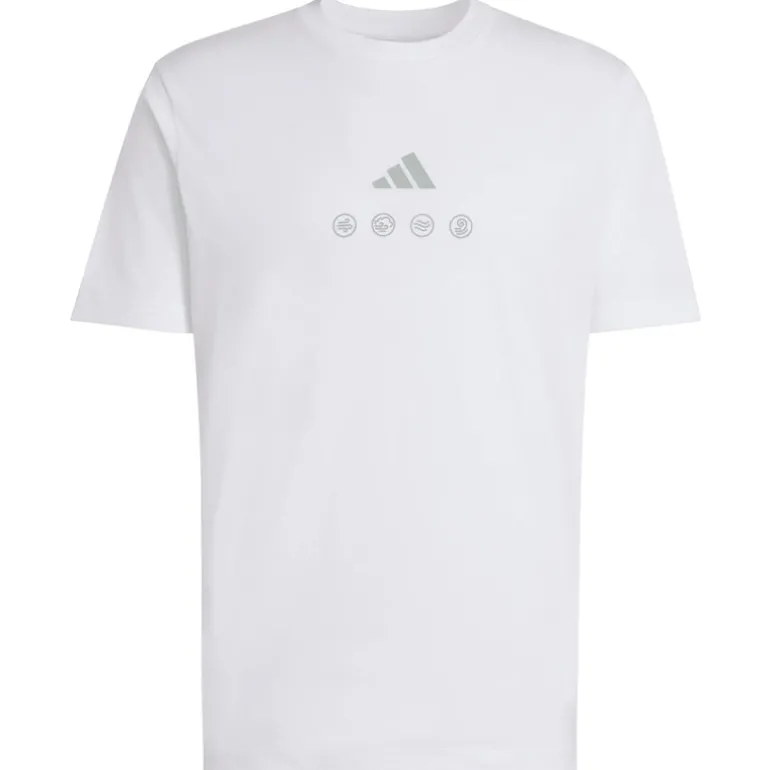 T-shirt uomo Climacool City Tech Illustration Graphic