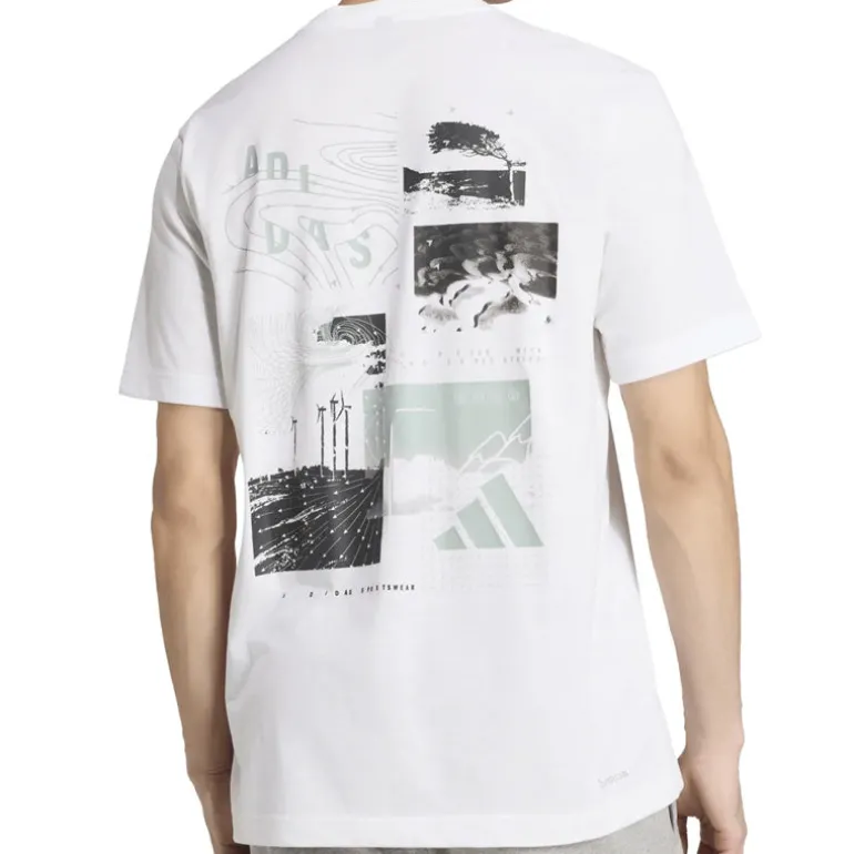 T-shirt uomo Climacool City Tech Illustration Graphic